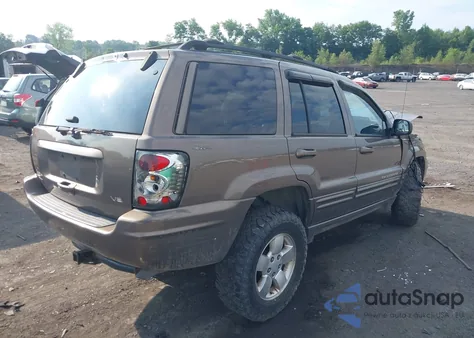 2001 Jeep Grand Cherokee Limited z USA, uszkodzony, nr VIN 1J4GW58N51C562884